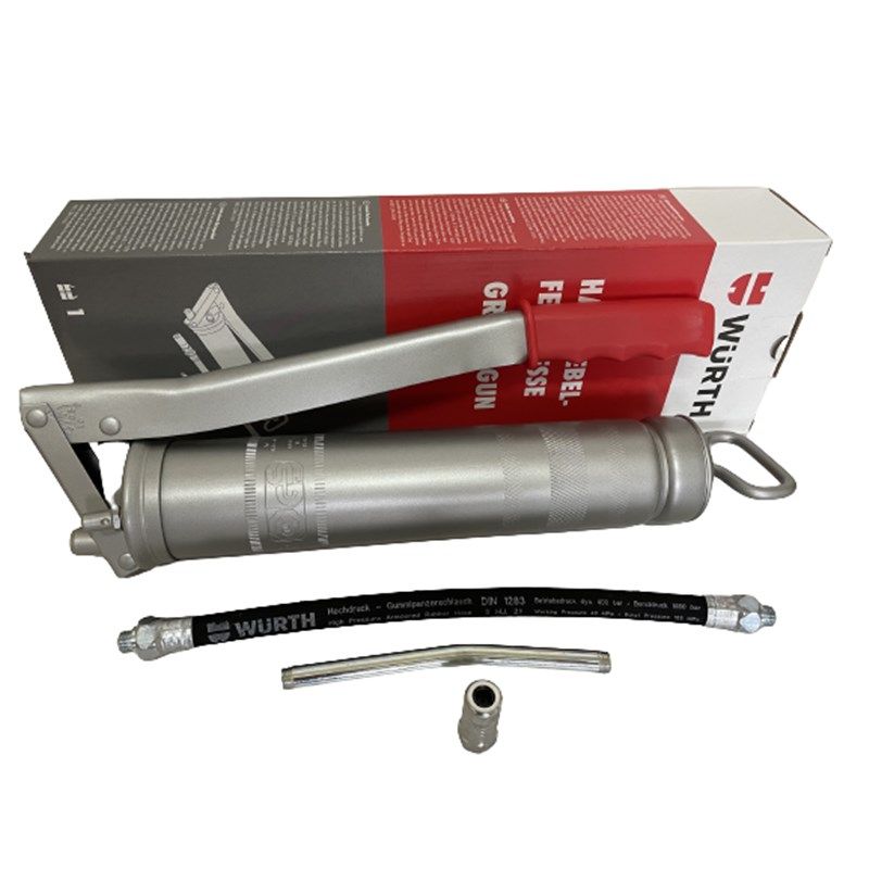 现货德国 伍尔特WURTH通用型手动黄油枪 压杆式手动黄油枪 98600