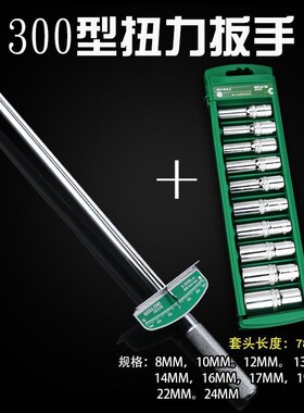 德国进口扭力扳手高精度扭矩扳手力矩扳手公斤扳手套筒扳手汽修火