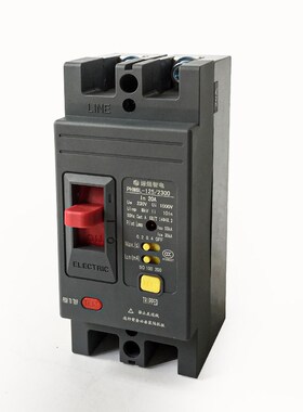 单相CM1LE漏电断路器40A 50A 63A漏保家用22J0V保护器100A125A250