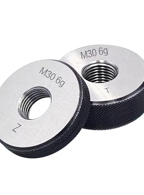 螺纹规 通止规 螺纹环规M65 M68 M70 M72 M75 KM76*6*4*3*2*1.5*1