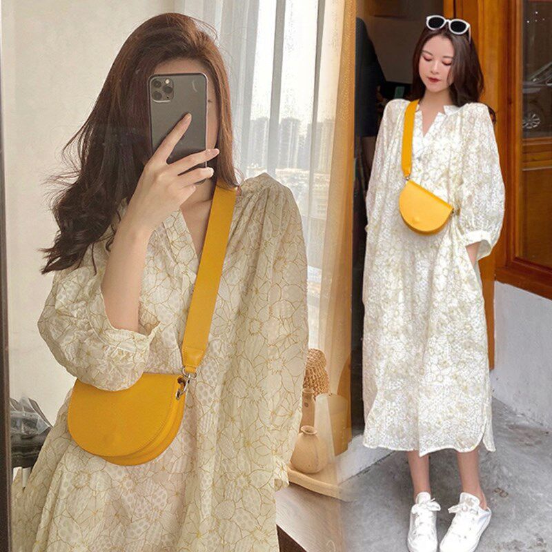 孕妇装春秋款大码外出两件套春装套装时尚孕妇连衣裙春季吊带裙子