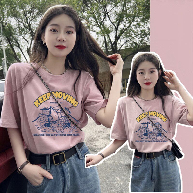哺乳上衣服外出辣妈产后拉链外穿夏装夏天潮妈哺衣短袖T恤半袖期