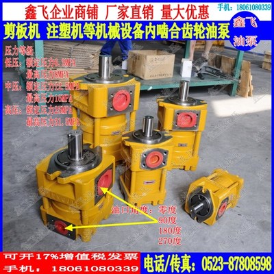 NB5,NT5,NT4,NB4-G40F,G50F,G63F,G80F,G100F,G125F齿轮油泵NT3