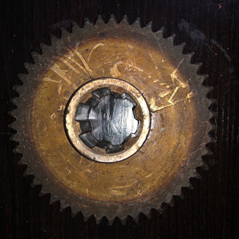 中捷钻床配件Z3040/Z3050主轴变速齿轮41341/8 Z55/M2 6-30*8 Z50