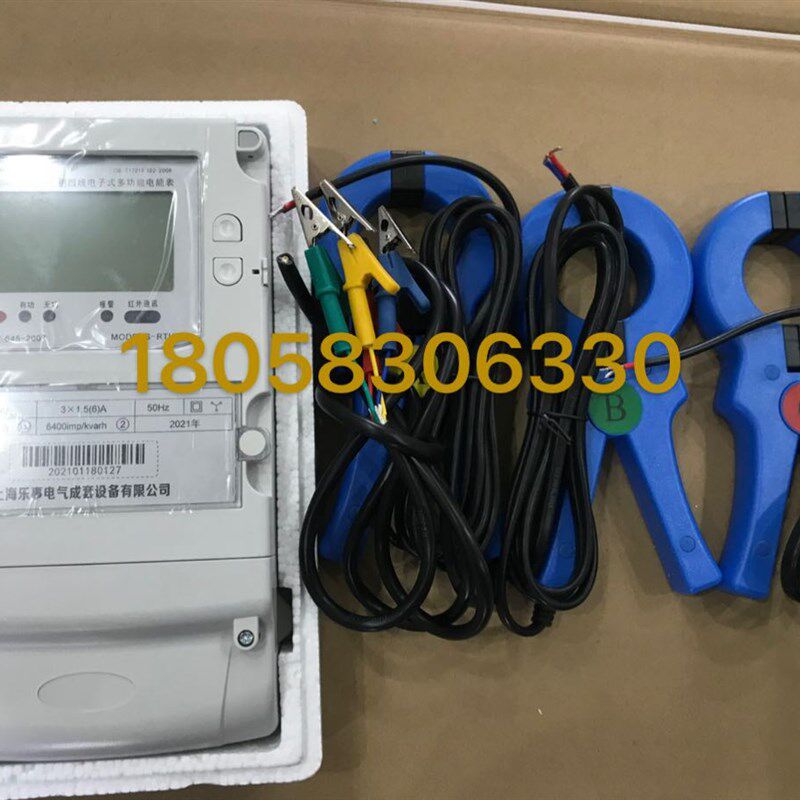 钳形电流互感器100/5-1000/5均可订制开口互感器电流钳高精度孔50