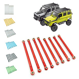 12遥控车配件MN86K 金属拉杆 MN86KS 避震器 转向拉杆 G500 莽牛1