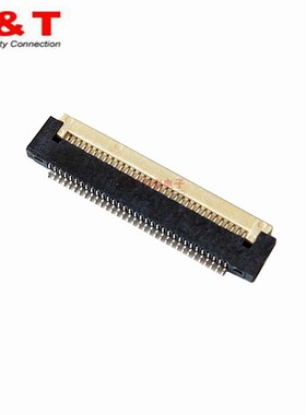 Entery恩得利6705K-E40N-20L连接器0.5 40P翻盖下接H=1.5 FPC插座