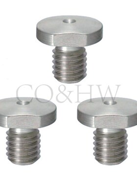 TBBT4 5 6 8 10 12球头垫块螺纹型 螺纹型球头垫块 ZAS81