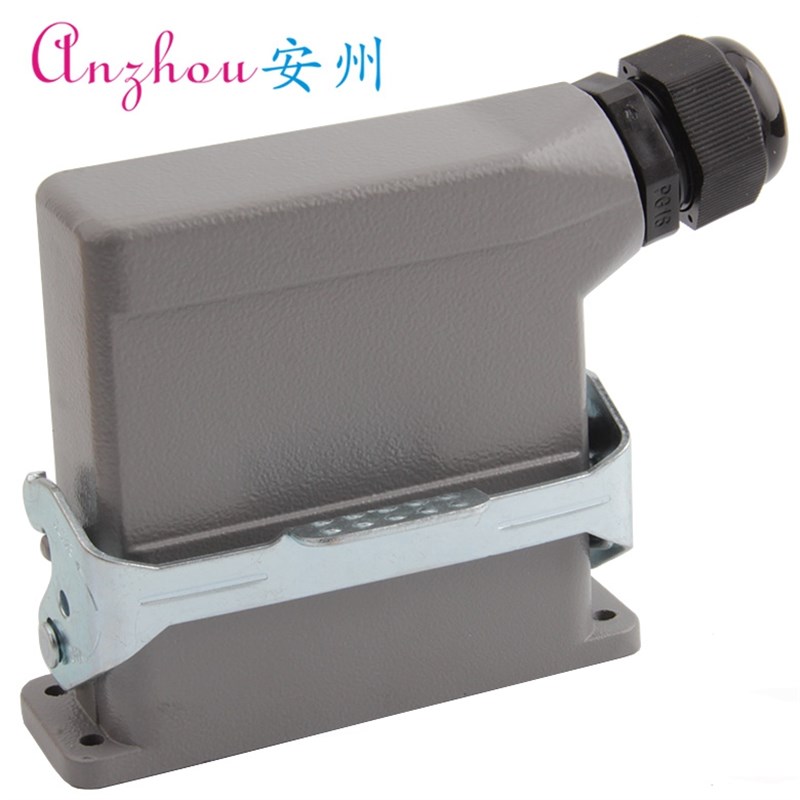 HA-016-1 16芯 重载连接器 HA-016-M/F HDC-HE-016M/F H16A-AG-LB