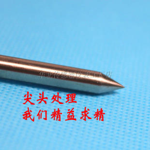 NTC不锈钢尖头热敏电阻10K温度传感器防水2K3K15K 20K50K100K