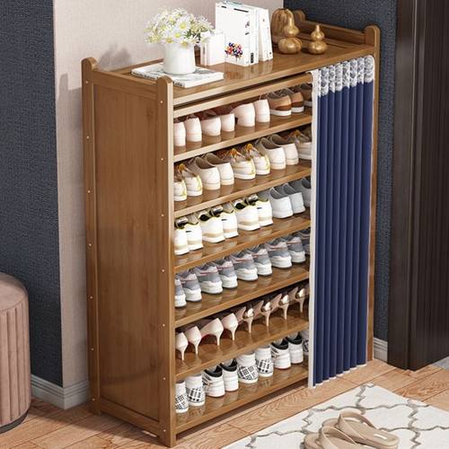 简易鞋柜鞋架门口鞋子收纳柜进门鞋架子多层特价清仓靠墙置物架