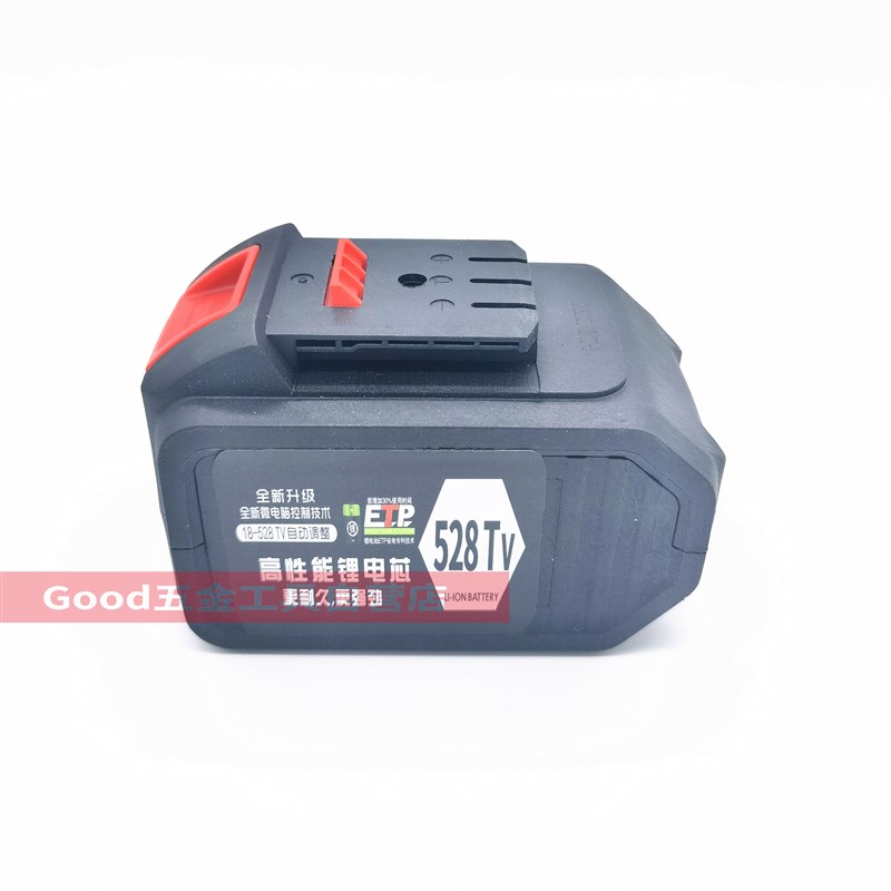 波岛T98V杰佑88V 198VF电动无刷冲击扳手锂电池 充电器电锤钻充电
