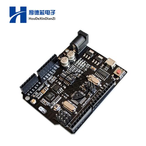 WiFi  ATmega328P+ESP8266 (32Mb memory) USB-TTL CH340G