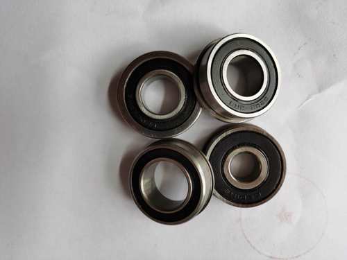 手推车非标带边带台法兰轴承6202RS  内径12 16  20 6003RS 6301