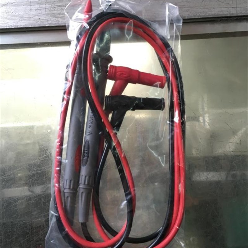 高品质表笔1000V 10A 数字万用表用 通用型 尖头表棒表线