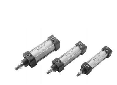 台湾金器标准气压缸 MCQV2-27-32-75mm 可调75  全新正品