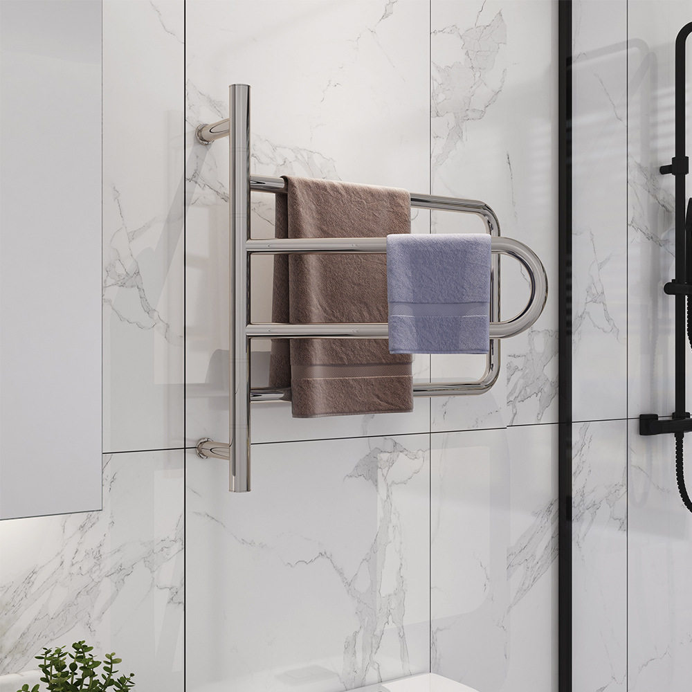 智能恒温电热毛巾架 卫浴烘干不锈钢卫生间浴巾架毛置物架毛巾杆,家装主材,智能毛巾架/浴巾架,淘宝优惠券,粉丝福利购,淘宝优惠卷