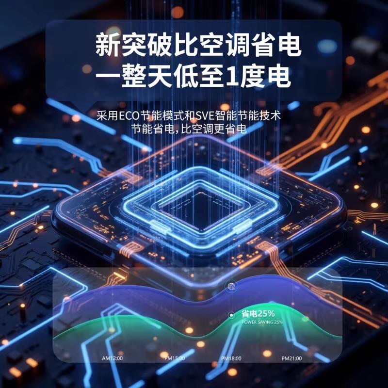 先锋冷风机空调扇电风扇工业商用移动制冷风扇家用水冷2025新款