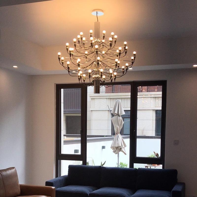 意大利2097盛夏的果实法式客厅餐厅吊灯设计师别墅挑空楼梯间灯具