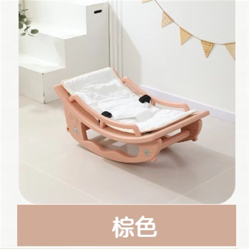 婴儿摇摇椅哄娃神器宝宝非电动摇椅礼物安抚椅睡躺哄睡.躺椅摇篮