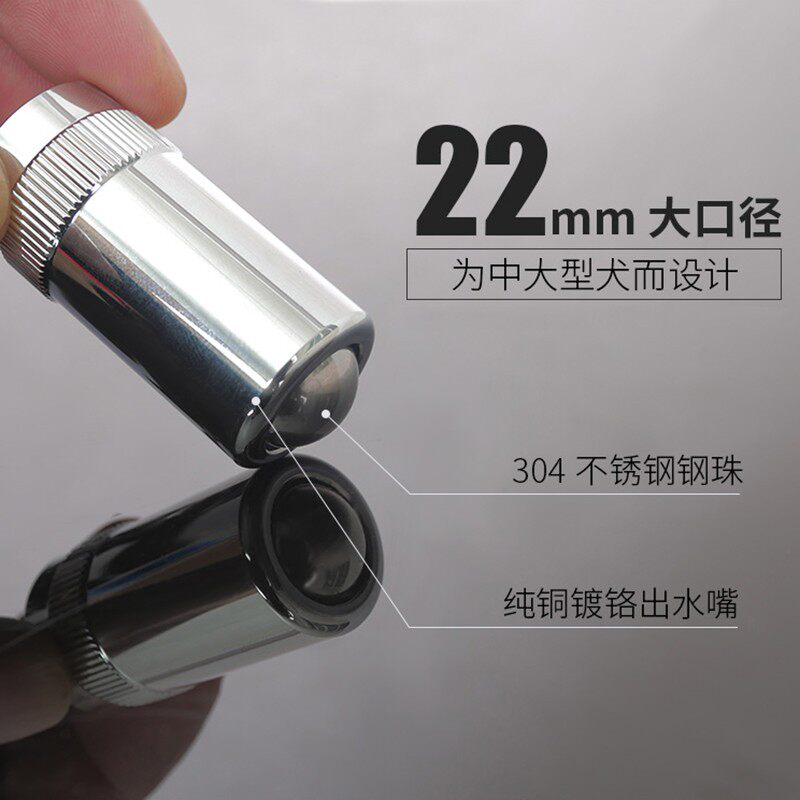 狗狗饮水器挂式大型犬喝水器宠y物饮水瓶大容量狗笼悬挂大狗饮水