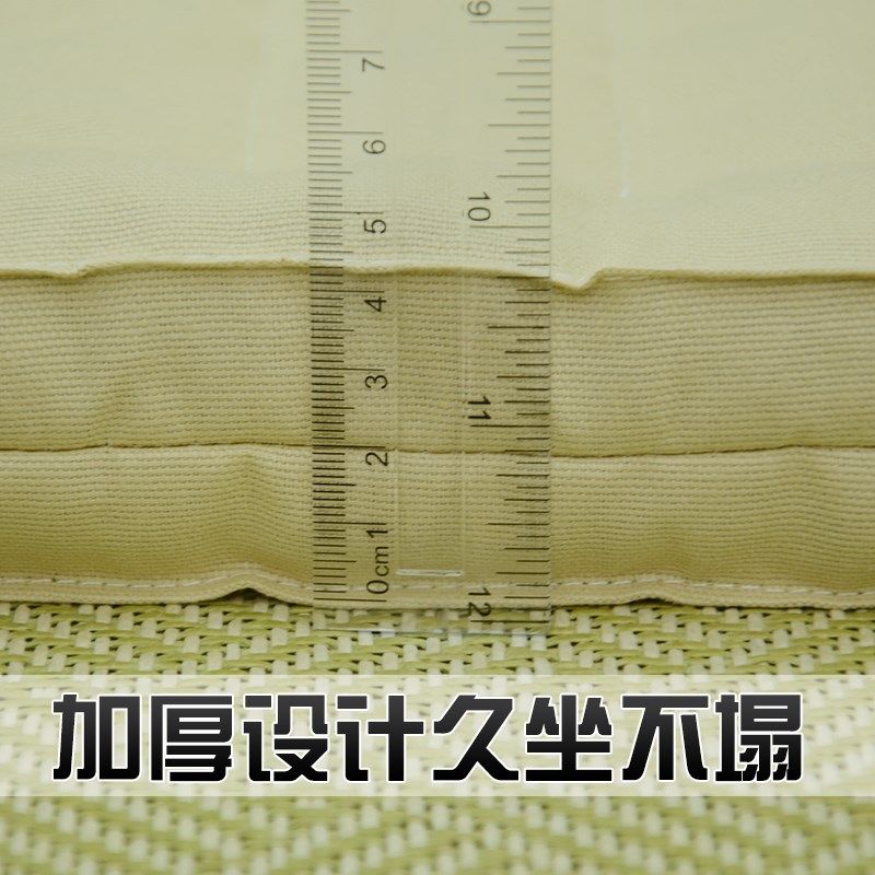 荞麦坐垫防屁股痛学生椅垫办公久坐不累神器M飘窗厚蒲团凉席可填