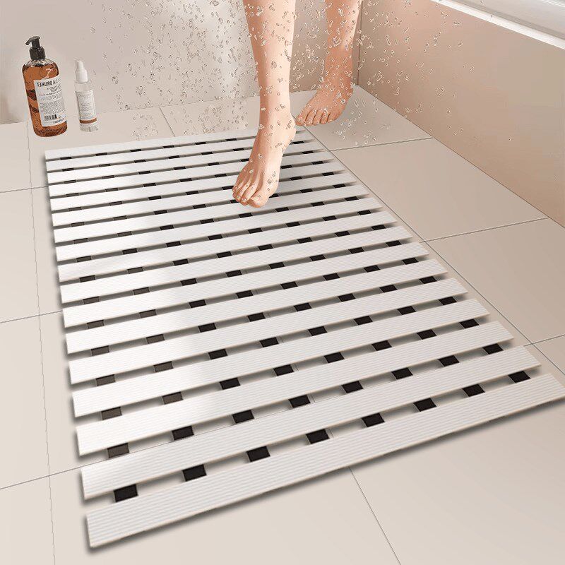 浴室防滑垫卫生间淋浴房洗澡w隔水防水排水防摔地垫洗手间厕所脚