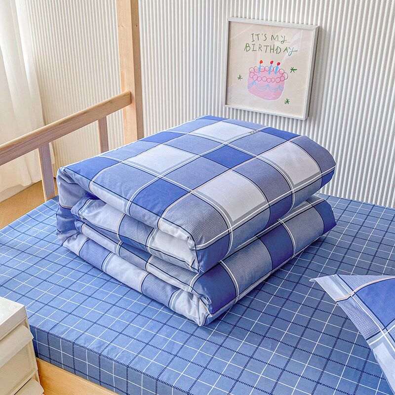 床上用品床单被罩枕套被单被套四件套学生宿舍T三件套寝室单人