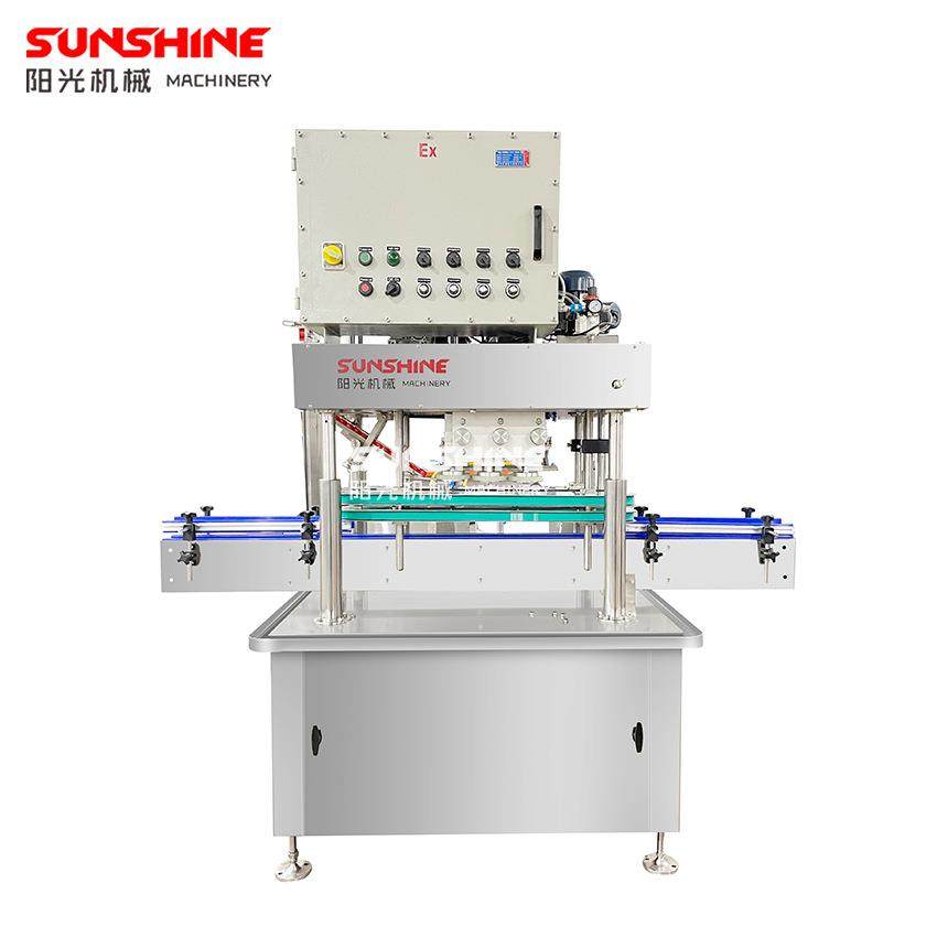 全自动直列式紧盖机六轮式异型瓶盖锁盖机直线式拧盖搓盖机,厨房电器,其他商用厨电,淘宝优惠券,粉丝福利购,淘宝优惠卷