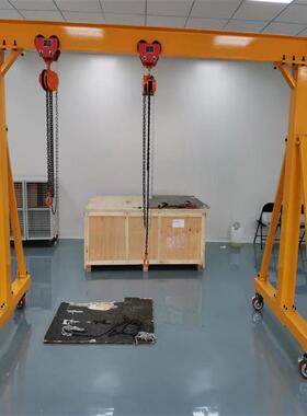 FT5-0.5厂家热销手推行走可移动简易式小型龙门架