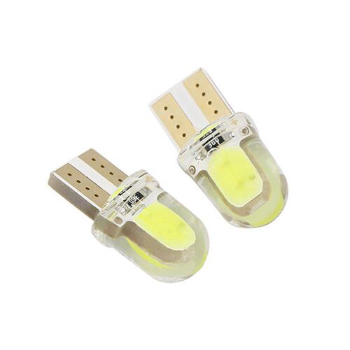汽车通用led示宽灯t10灯泡12V超亮汽车牌照改装插泡阅读灯行车灯