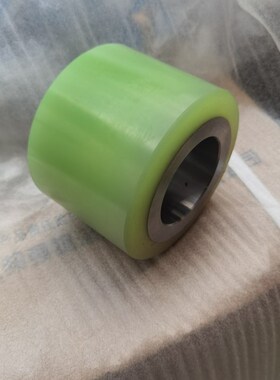 重型搬运坦克车胶轮聚氨酯轮子钢芯轮耐磨轮承重轮子120*90MM