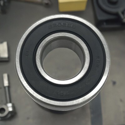 正品TPI台湾轴承6202-LB 双面胶封 15*35*11高速静音电机专用
