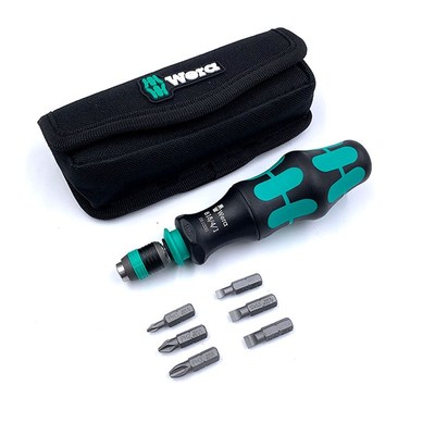 德国wera维拉进口伸缩十字一字螺丝刀多功能套装梅花批头起子改锥