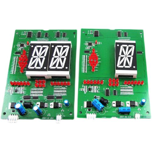 OTIS 西子奥的斯单双8轿内显示器板XAA25140AH11 AH13 电梯配件