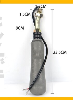 挖掘机配件 山东临工LG60 65 80 85操纵杆手柄胶手柄防尘套手柄胶