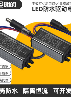 客厅灯条卫生间集成吊顶led灯变压驱动器启动器电源吸顶灯日光灯
