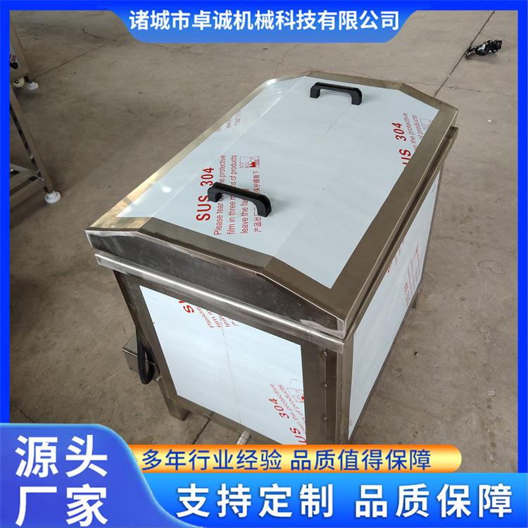 豆腐乳豆干玻璃瓶巴氏杀菌机小型辣椒酱巴氏杀菌槽