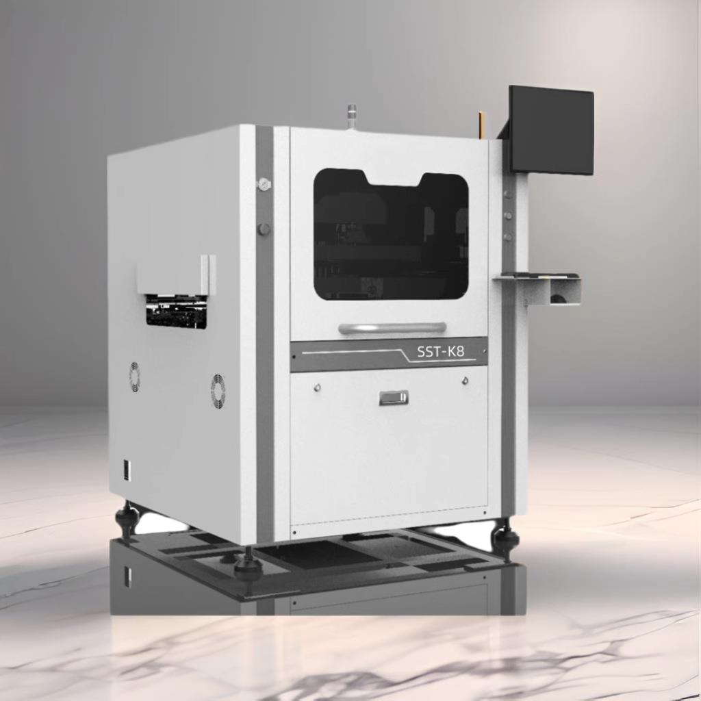 全自动锡膏印刷机厂家SMT贴片设备PCB板高精密丝印机丝网印刷机