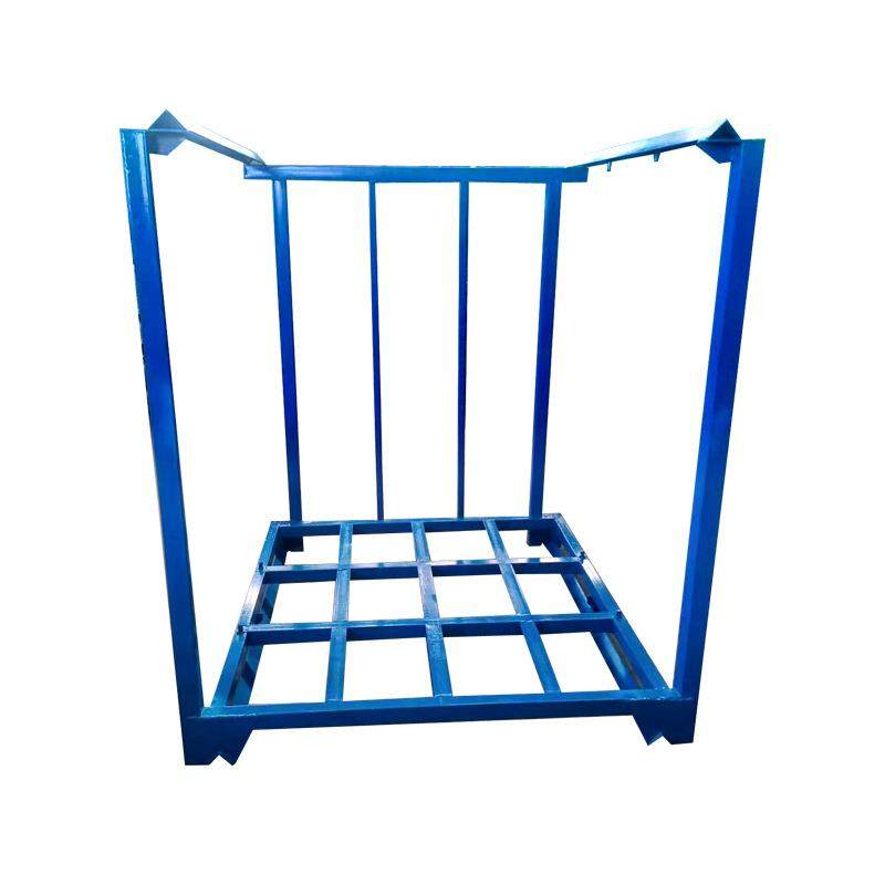 工厂护栏式轮胎巧固架存放各种轮胎承重性好轮胎货架