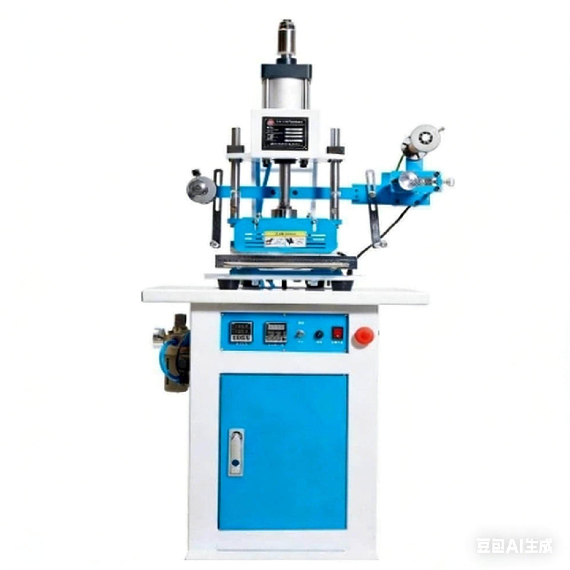 气动烫金机自动卷纸蛋糕盒烫印压痕压唛机对联名片微调烫金纸,办公设备/耗材/相关服务,烫金机/压烫机,淘宝优惠券,粉丝福利购,淘宝优惠卷