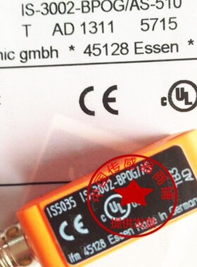 现货热销全新正品德国IFM易福门电感式接近开关IS5036  质保二年