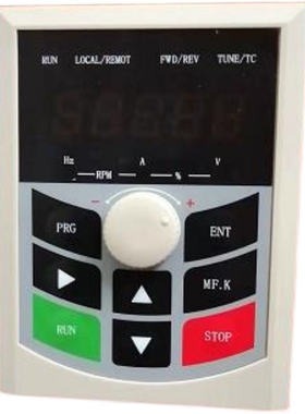 默贝克 MBK MBK300A 变频器面板MBK300AT4键盘显示器
