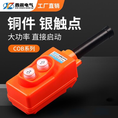COB COP-21 22P起重机行车按钮380V上下直接控制开关3电动葫芦31