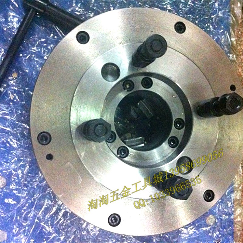 包邮 众环短锥三爪联动自定心卡盘K11200C/250C/325c/C6/C8/C11
