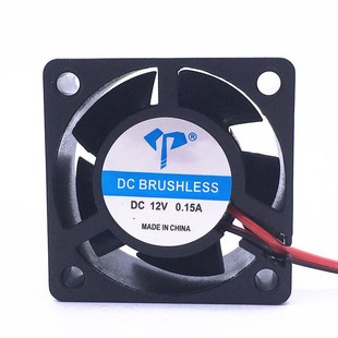 厘米 4CM 4020 路由器 双胞胎风扇 12V 工控机侧面散热风扇 0.15A