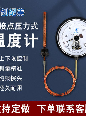 WTZ-288电接点压力式温度计测变压器油温水温温度表上下限控制