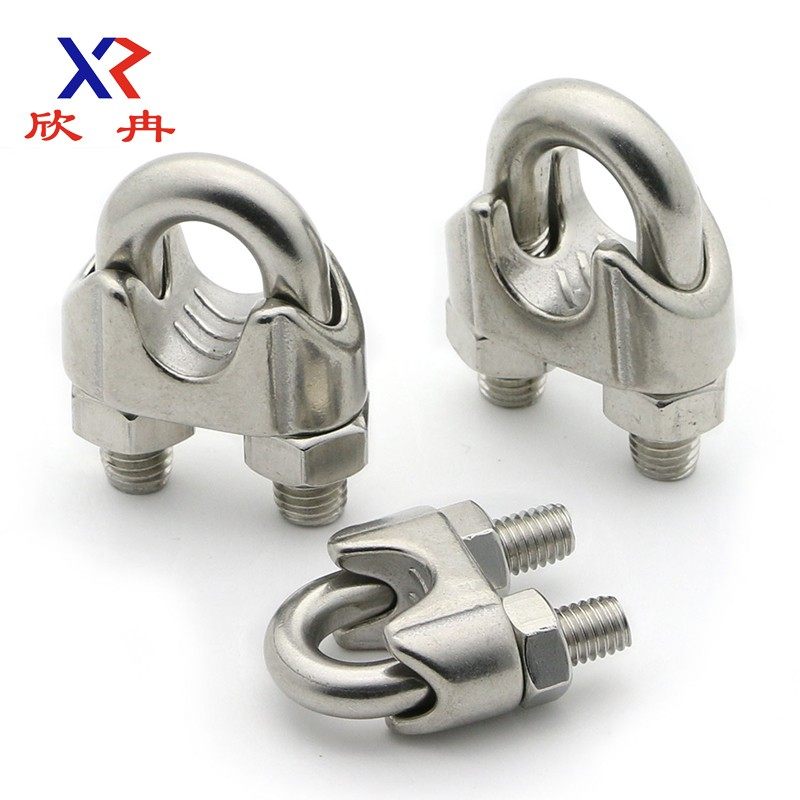 欣冉304不锈钢钢丝绳夹头卡头U型夹钢丝夹轧头线卡子线夹,童装/婴儿装/亲子装,披风/斗篷,淘宝优惠券,粉丝福利购,淘宝优惠卷