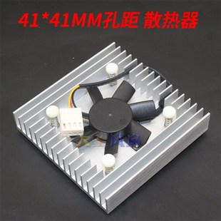 12V PLD05010S12L 0.10A散热风扇 41mm孔距散热器 全新41