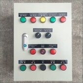 香港港式 双泵自动轮换手动故障自动切换水泵配电箱控箱水泵控制柜